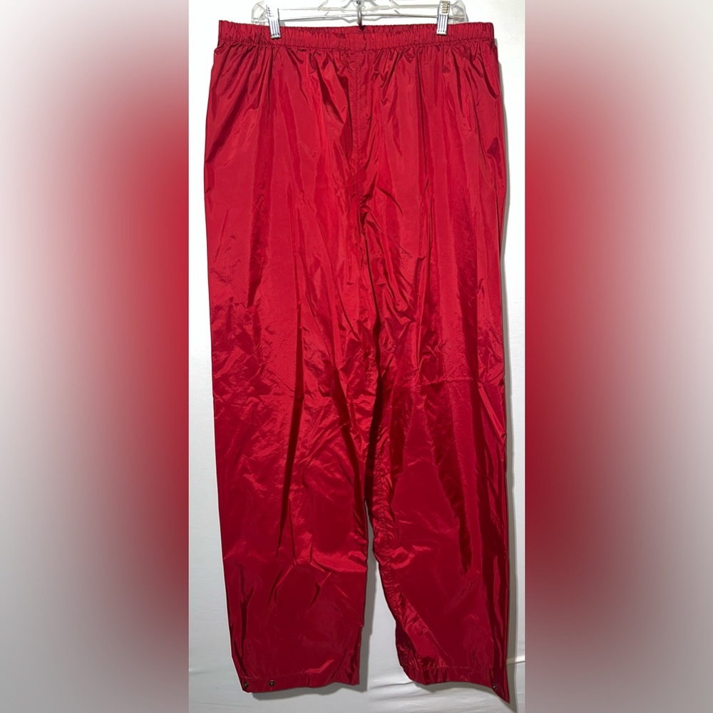 Cabela's Hunting Trail Rain Windbreaker Adjustable Pants XLT Like New Condition